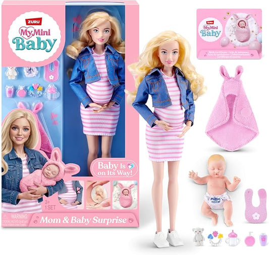 Zuru My Mini Baby - Mom & Baby Suprise (2 Types)