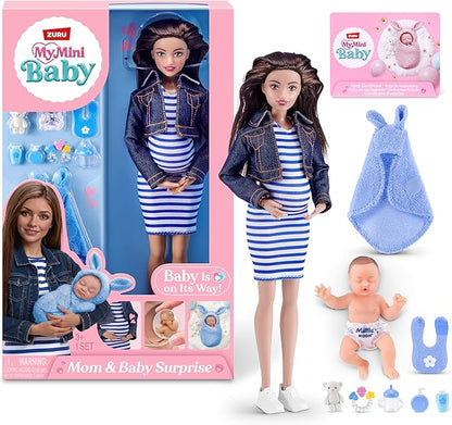 Zuru My Mini Baby - Mom & Baby Doll Suprise (2 Types)