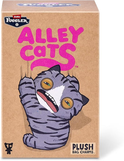 ZURU Fuggler - Alley Cats Plush Mystery Bag Charms