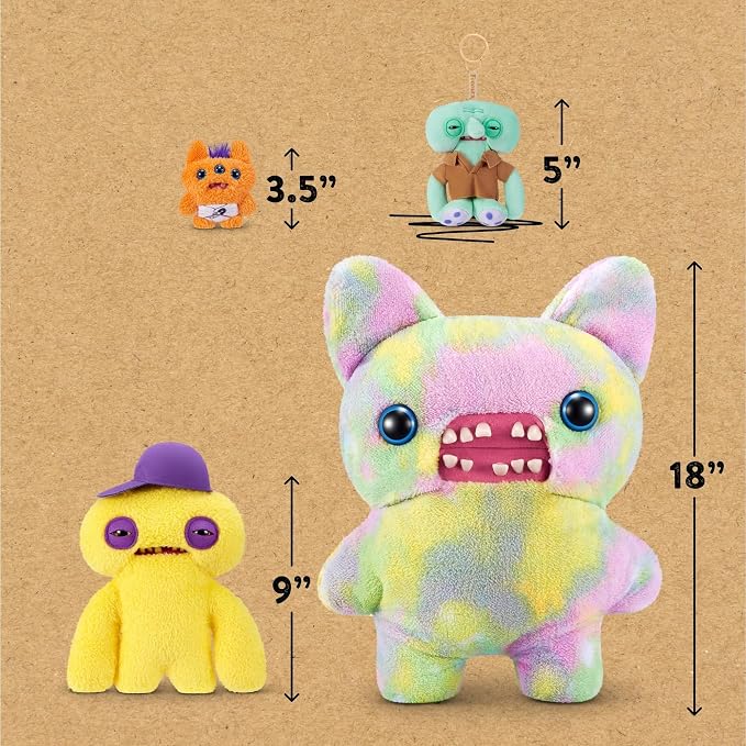 ZURU Fuggler - Alley Cats Plush Mystery Bag Charms