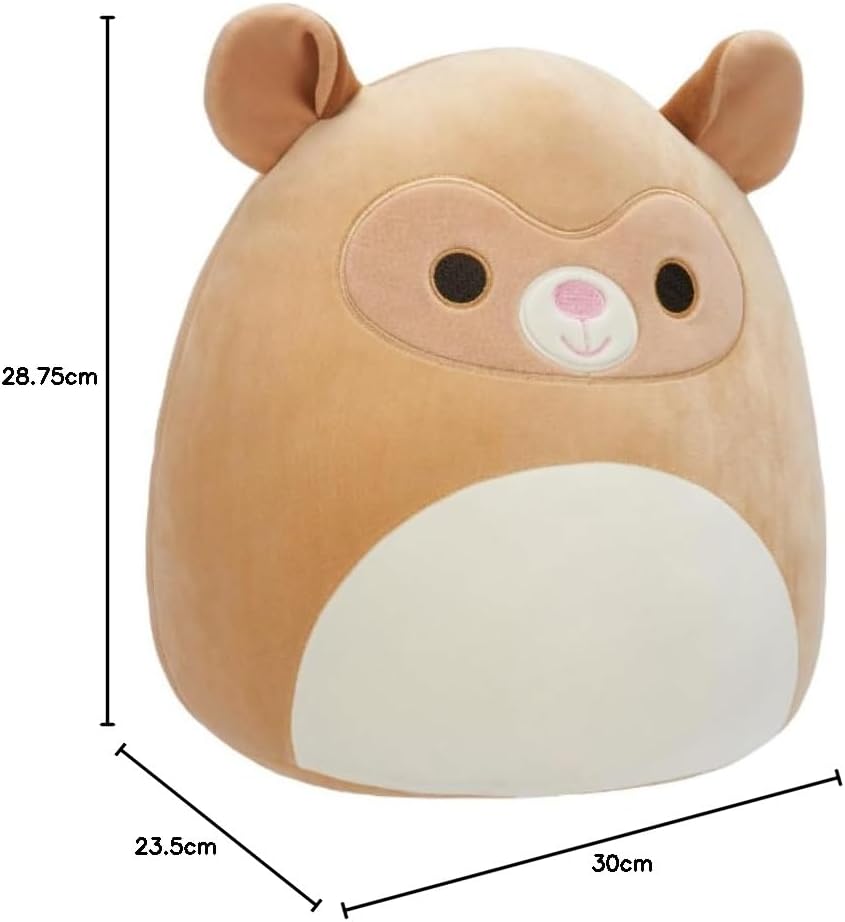 Squishmallows 12 Inch Plush - Zaine The Tarsier