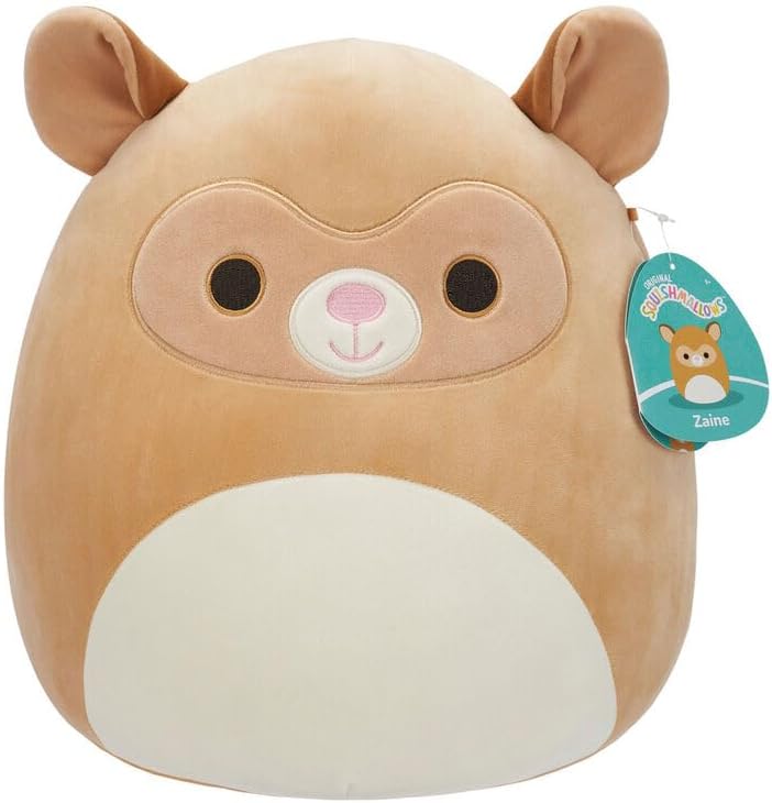 Squishmallows 12 Inch Plush - Zaine The Tarsier