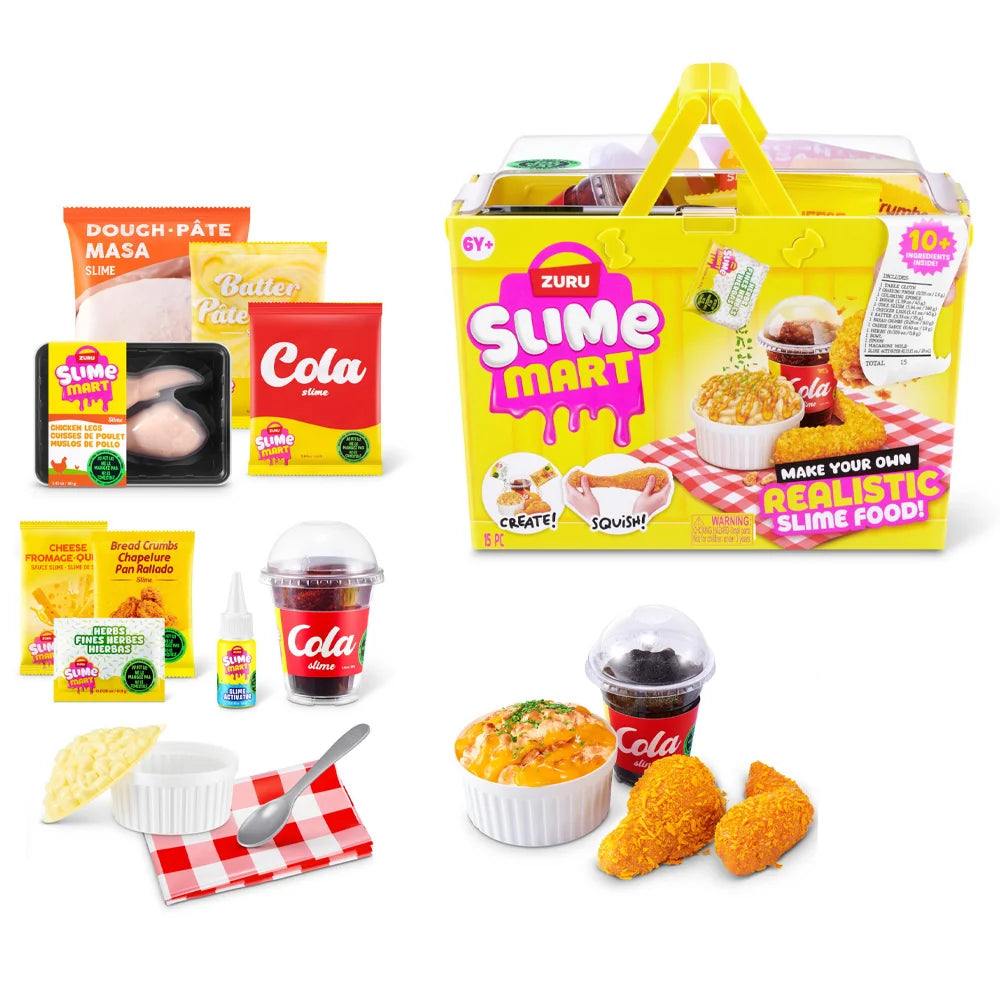 Zuru Slime Mart Shopping Basket