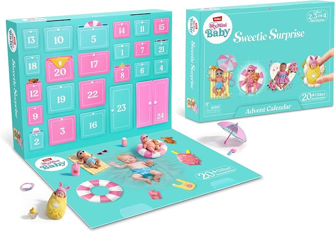 ZURU My Mini Baby Sweetie Surprise Advent Calender