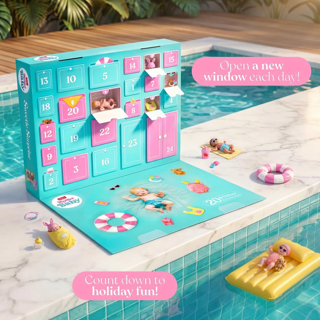 ZURU My Mini Baby Sweetie Surprise Advent Calender