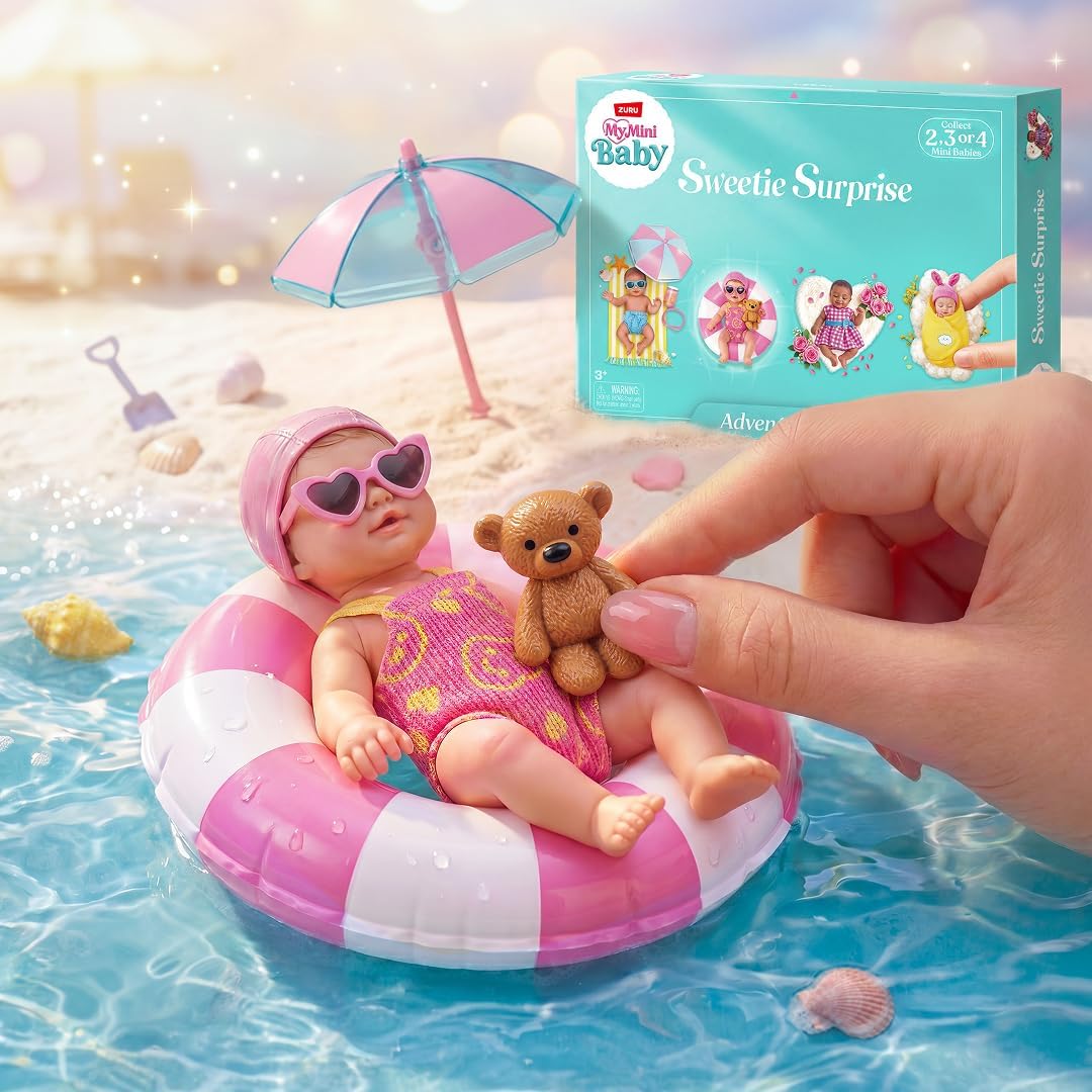 ZURU My Mini Baby Sweetie Surprise Advent Calender
