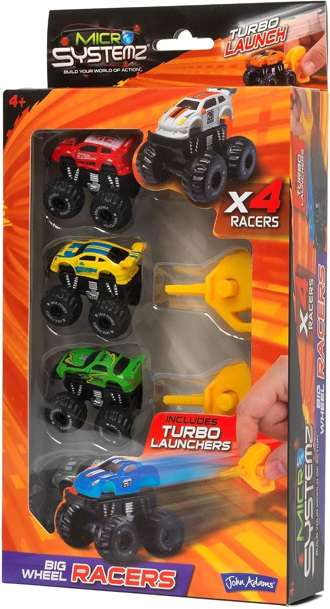 Micro Systems: Big Wheel Racers 