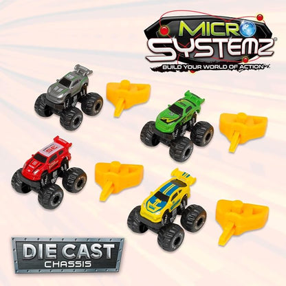 Micro Systems: Big Wheel Racers