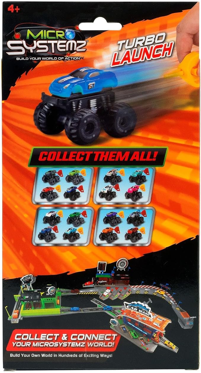 Micro Systems: Big Wheel Racers