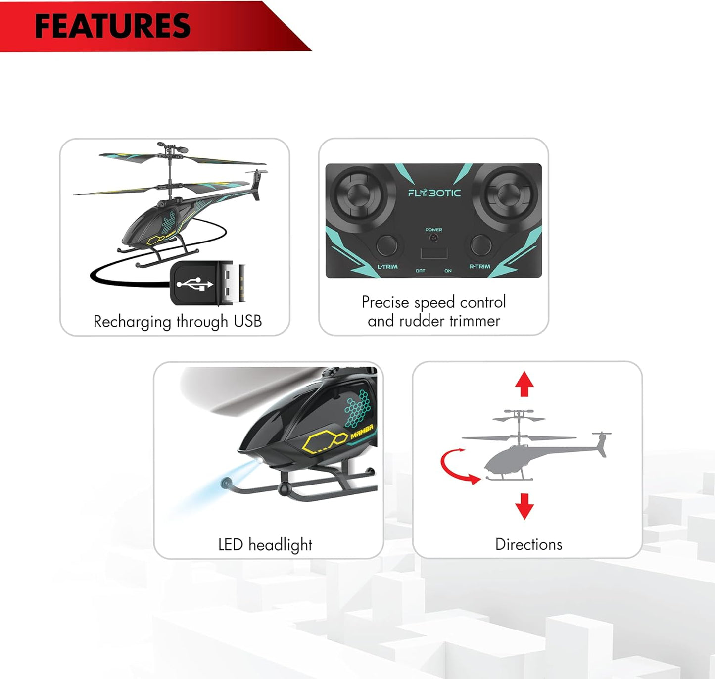 Silverlit Mamba 2C Helicopter RC