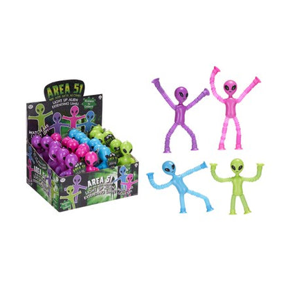 Light Up Alien Extending Tubes