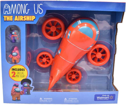 Among Us Airship Playset with Mini Figures