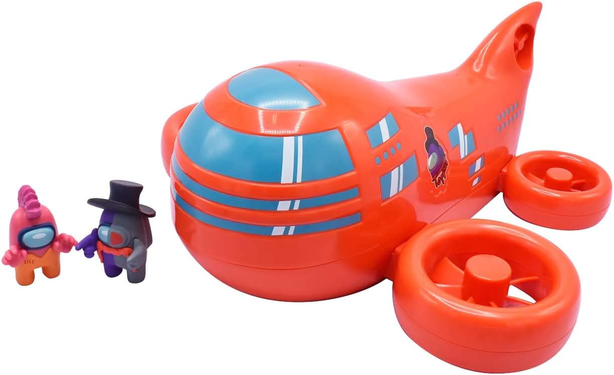 Among Us Airship Playset with Mini Figures