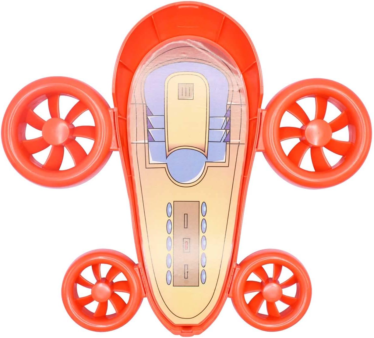 Among Us Airship Playset with Mini Figures