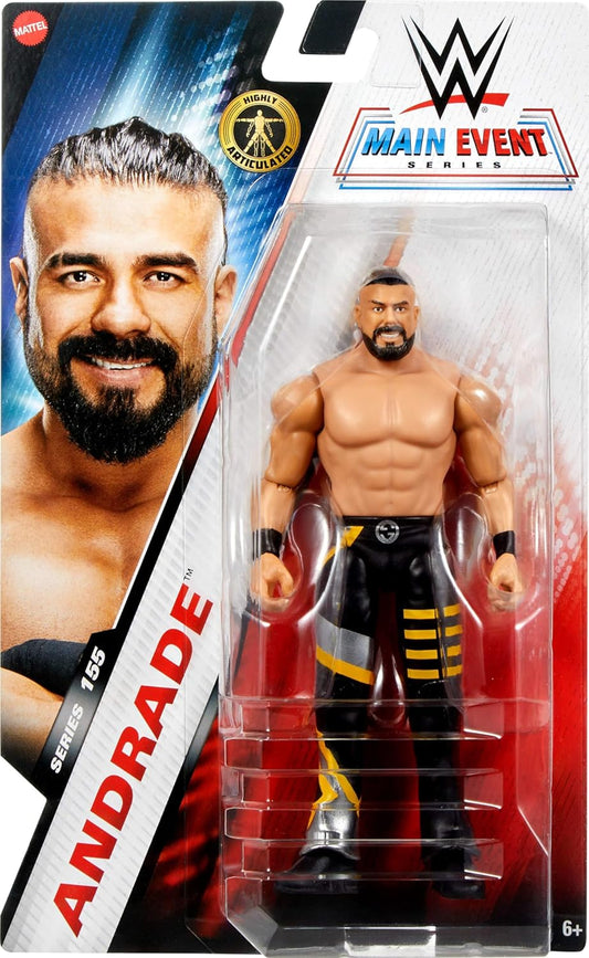 Mattel WWE Andrade Action Figure (JCV49)
