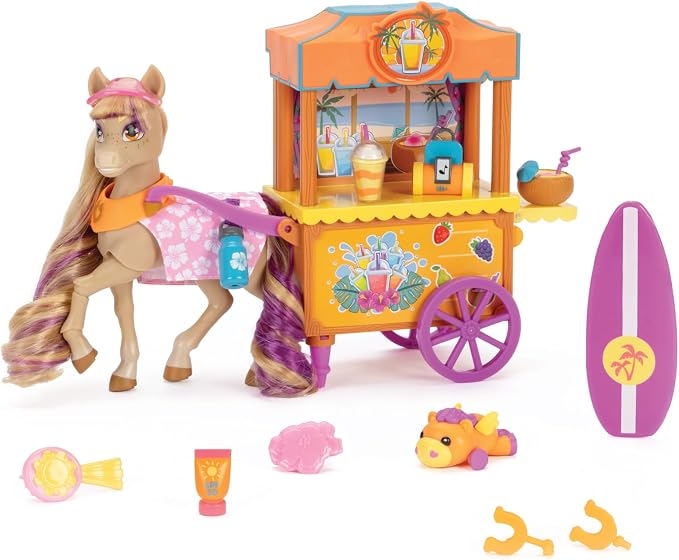 Wild Manes Bailey's Surf Poseable Horse Toy