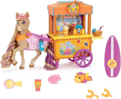 Wild Manes Bailey's Surf Poseable Horse Toy