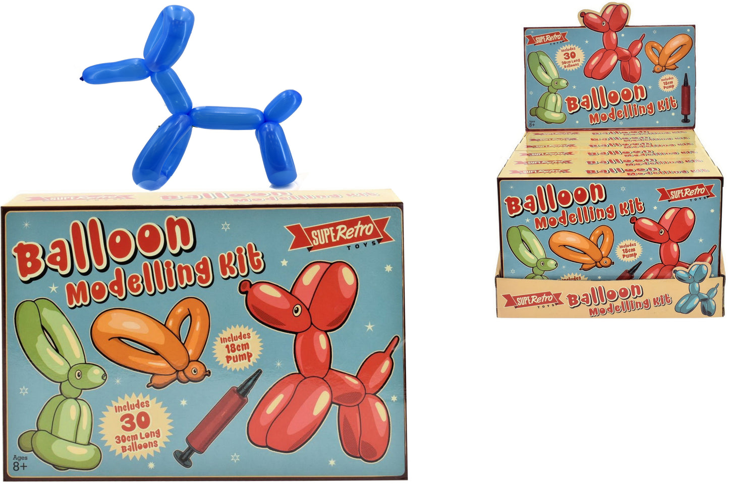 SupeRetro Balloon Modelling Kit