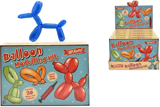 SupeRetro Balloon Modelling Kit