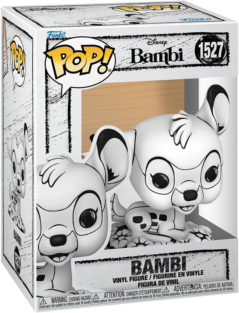 Funko POP! Disney: Sketched - Bambi - Collectable Vinyl Figure - Gift Idea