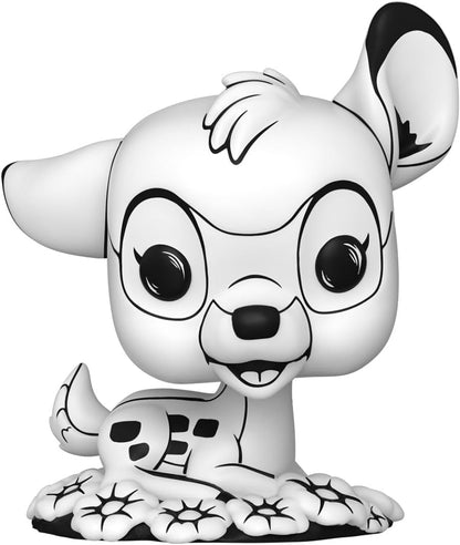 Funko POP! Disney: Sketched - Bambi - Collectable Vinyl Figure - Gift Idea