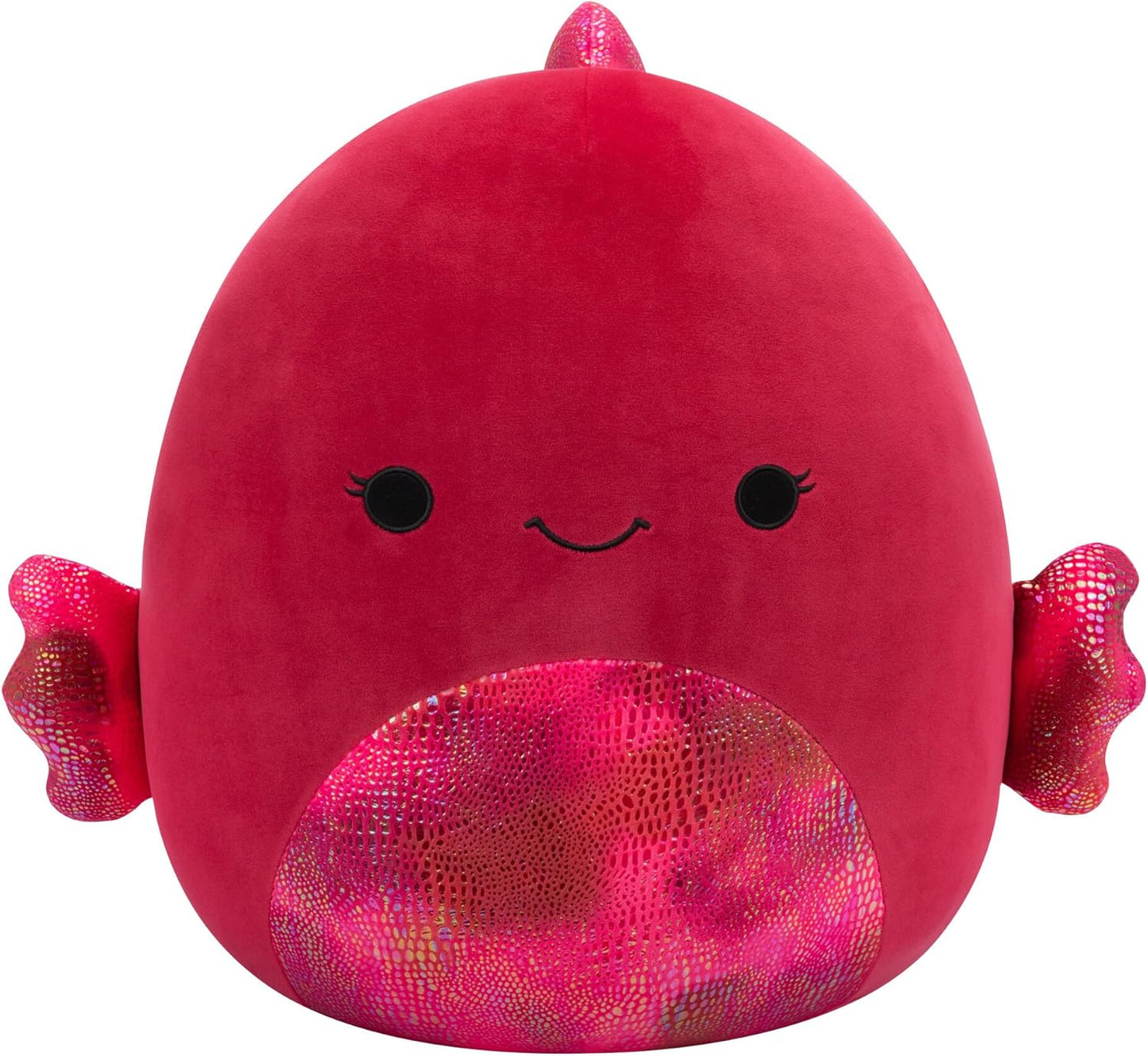 Squishmallows 16 Inch Plush - Barella Raspeberry Betta Fish