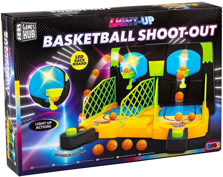 LED Basketball Shootout
