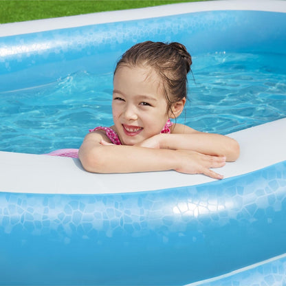 Bestway Family Blue Rectangle Pool