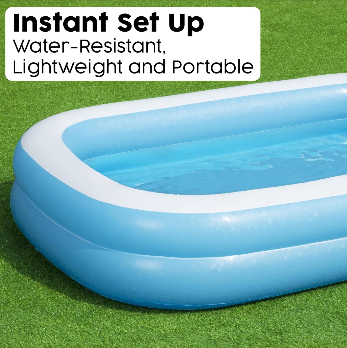 Bestway Family Blue Rectangle Pool