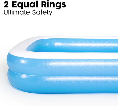 Bestway Family Blue Rectangle Pool