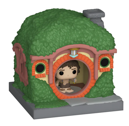 Funko Bitty POP! Lord Of The Rings - Frodo Baggins & The Shire - Collectable Vinyl Figure