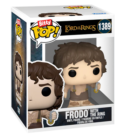 Funko Bitty POP! Lord Of The Rings - Frodo Baggins & The Shire - Collectable Vinyl Figure