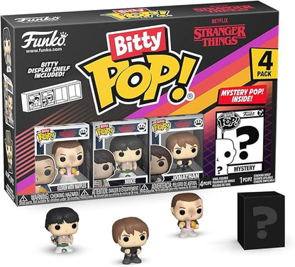 Funko Bitty Pop! Stranger Things - 4 pack