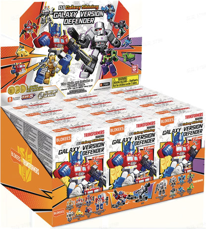 Blokees Transformers Defender Version 1 DIY Model Kit Blind Box