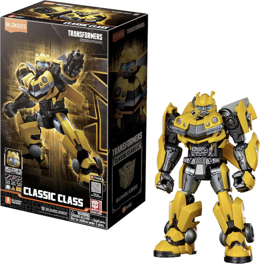 Blokees Transformers Figures - Classic Bumblebee Action Figure