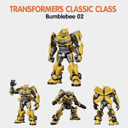 Blokees Transformers Figures - Classic Bumblebee Action Figure
