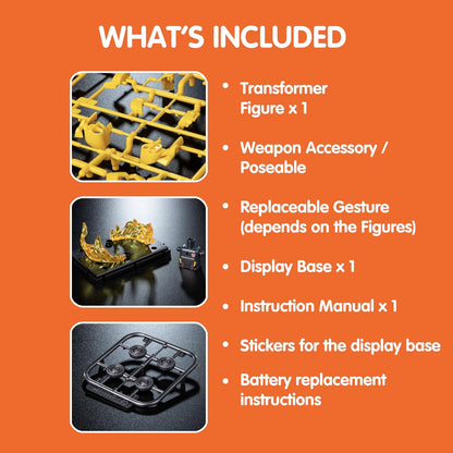 Blokees Transformers Figures - Classic Bumblebee Action Figure