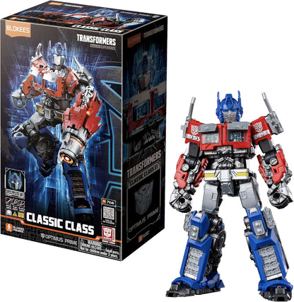Blokees Transformers Figures - Classic Class 01 Optimus Prime Action Figure