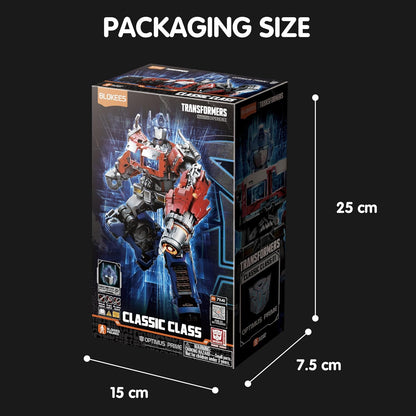 Blokees Transformers Figures - Classic Class 01 Optimus Prime Action Figure