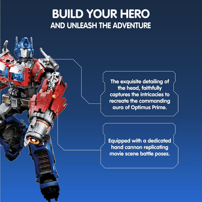 Blokees Transformers Figures - Classic Class 01 Optimus Prime Action Figure