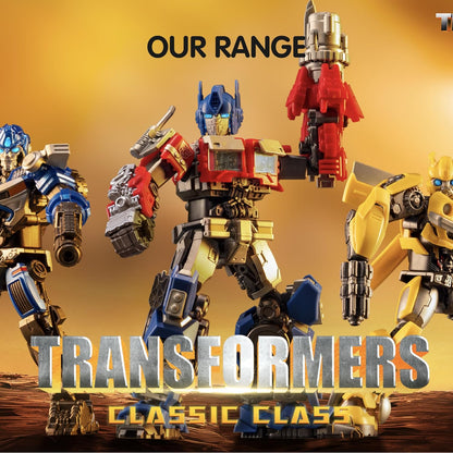 Blokees Transformers Figures - Classic Class 01 Optimus Prime Action Figure