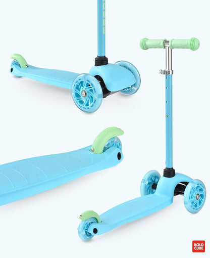 BOLDCUBE Teeny | 3 Wheel Mint Scooter for Kids & Toddlers