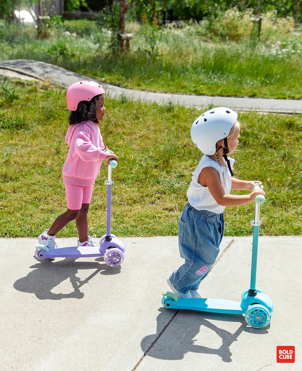 BOLDCUBE Teeny | 3 Wheel Mint Scooter for Kids & Toddlers