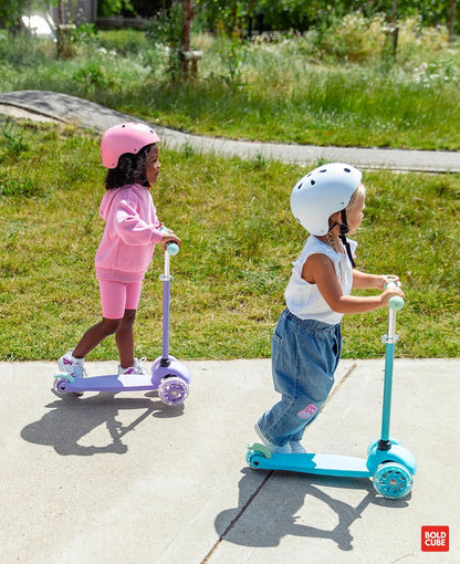 BOLDCUBE Teeny | 3 Wheel Mint Scooter for Kids & Toddlers