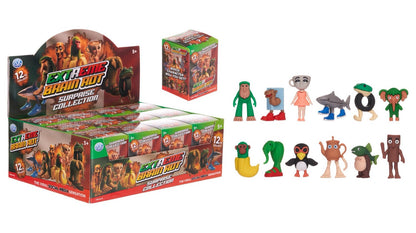 Extreme Brain Rot Blind Box 8cm Figure - 12 Asst