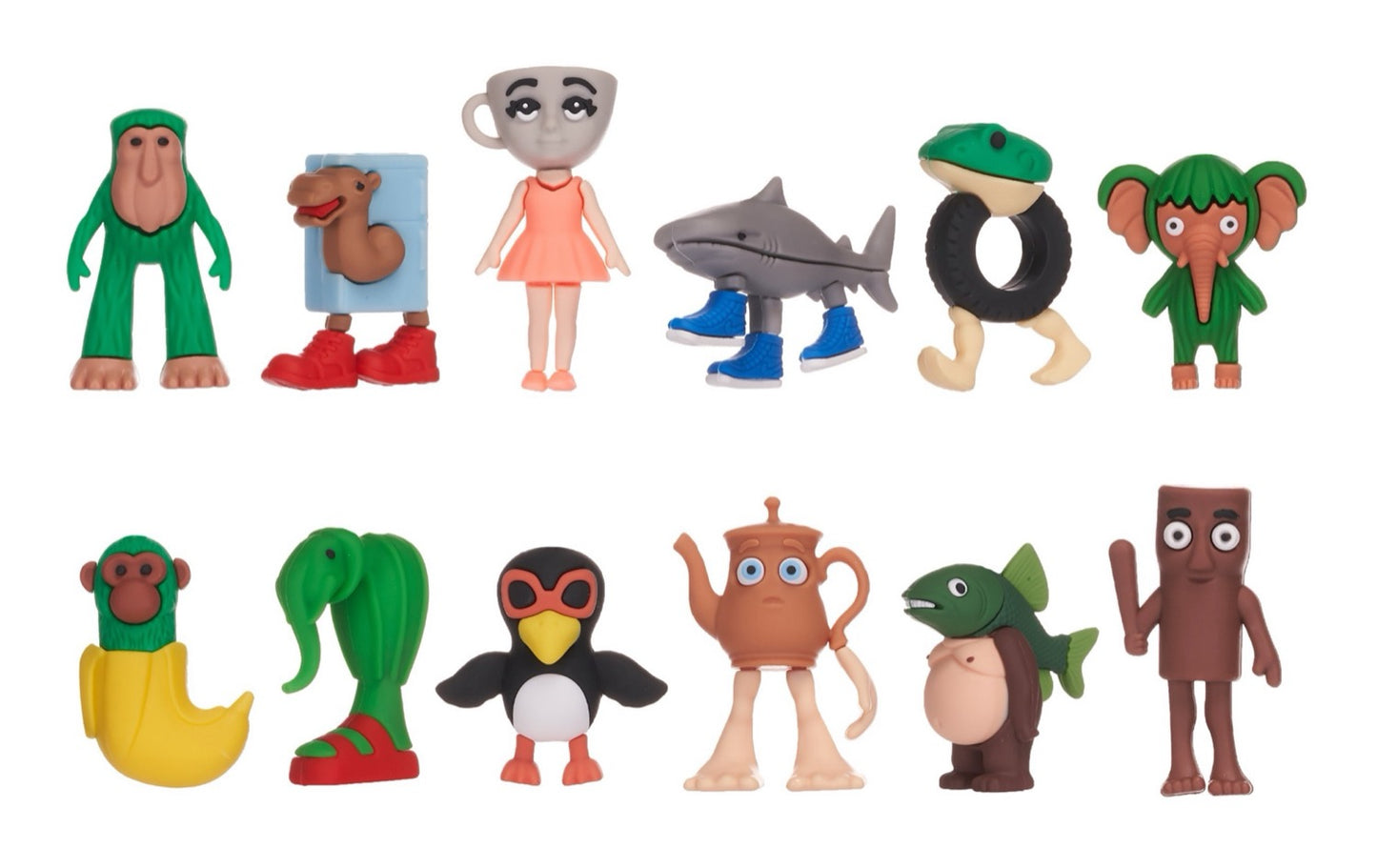 Extreme Brain Rot Blind Box 8cm Figure - 12 Asst