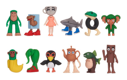 Extreme Brain Rot Blind Box 8cm Figure - 12 Asst