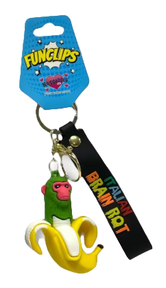 Italian Brainrot Key Fob Assortment