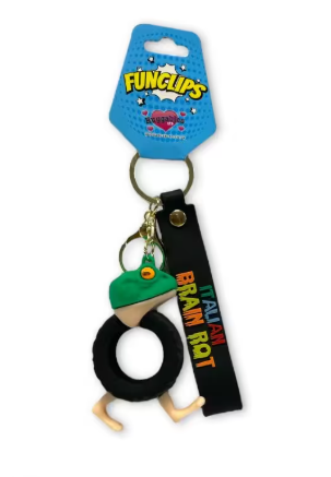 Italian Brainrot Key Fob Assortment
