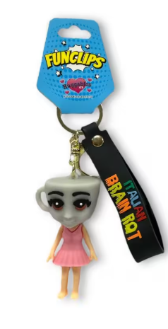 Italian Brainrot Key Fob Assortment